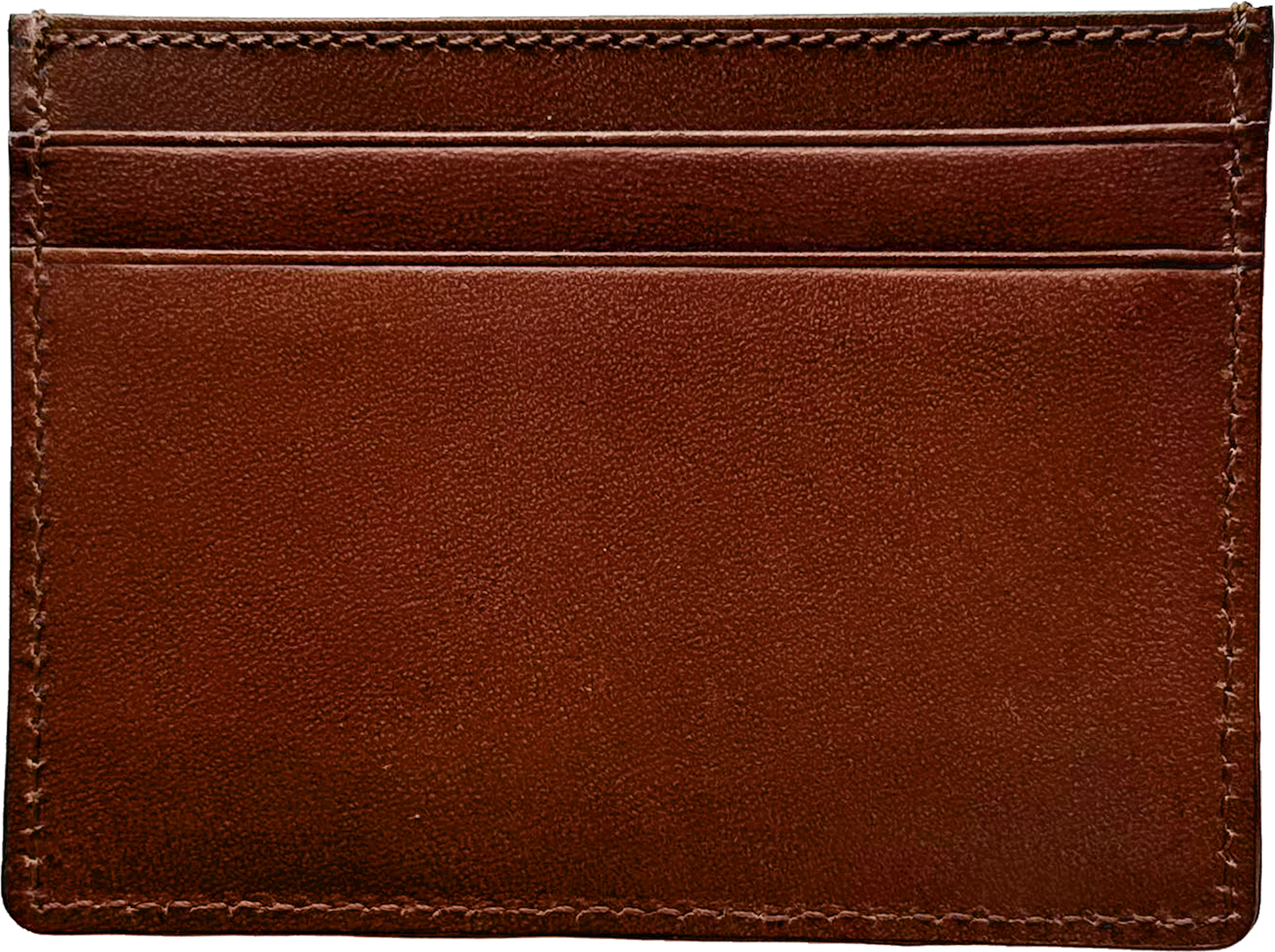 Premium Italian cow leather Cardholder - Coffee Brown